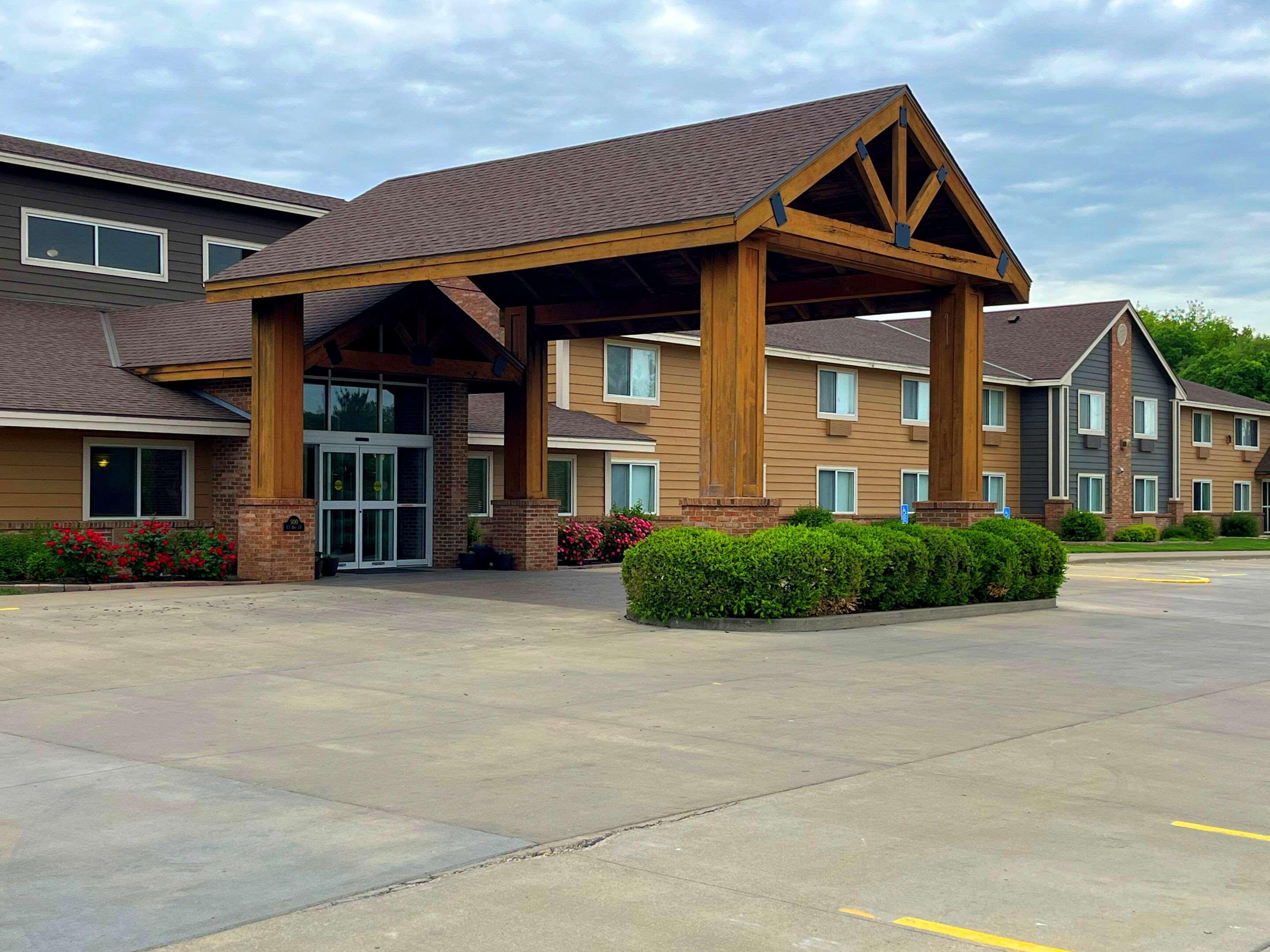 Quality Inn Atchison Екстериор снимка